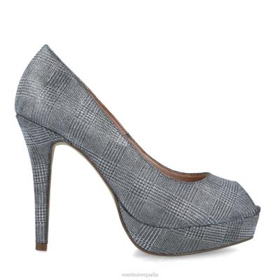 Menbur mujer carrosoli 204L872 tacones altos gris