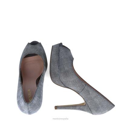 Menbur mujer carrosoli 204L872 tacones altos gris