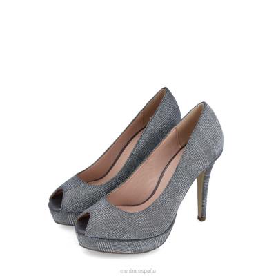 Menbur mujer carrosoli 204L872 tacones altos gris