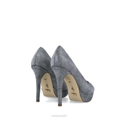 Menbur mujer carrosoli 204L872 tacones altos gris