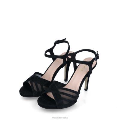 Menbur mujer carunchio 204L4121 tacones altos negro