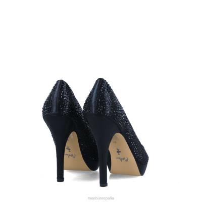 Menbur mujer cavallini 204L4114 tacones altos negro