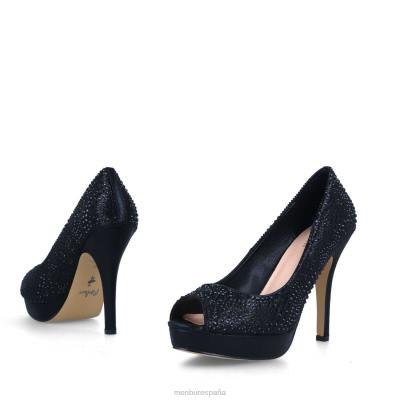 Menbur mujer cavallini 204L4114 tacones altos negro