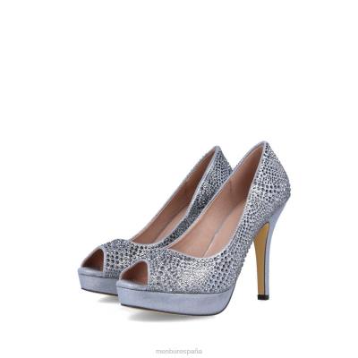 Menbur mujer cavallini 204L901 tacones altos gris