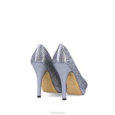 Menbur mujer cavallini 204L901 tacones altos gris