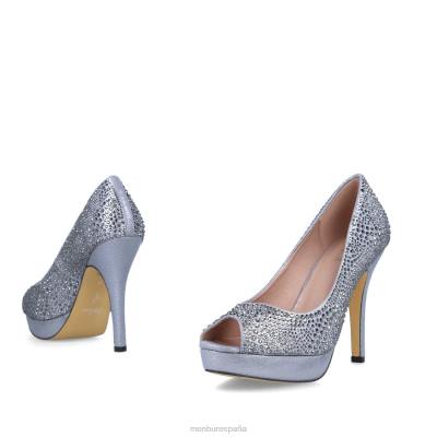 Menbur mujer cavallini 204L901 tacones altos gris