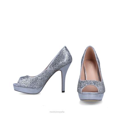 Menbur mujer cavallini 204L901 tacones altos gris