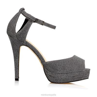 Menbur mujer chambonieres 204L4500 tacones altos gris