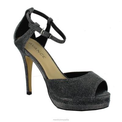 Menbur mujer chambonieres 204L4500 tacones altos gris