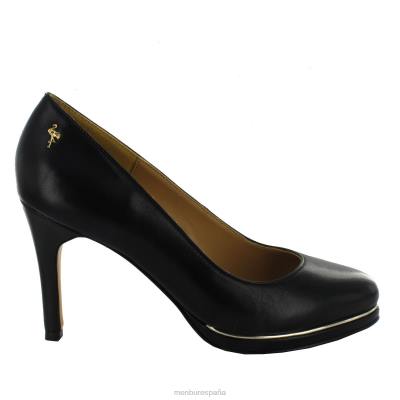 Menbur mujer chiesa 204L4549 tacones altos negro