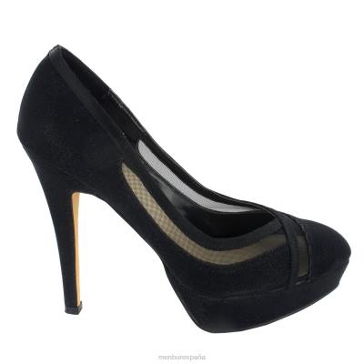 Menbur mujer chozas 204L1203 tacones altos negro