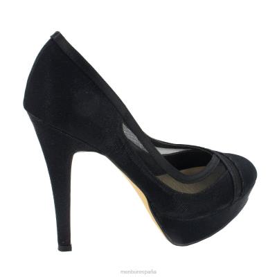 Menbur mujer chozas 204L1203 tacones altos negro