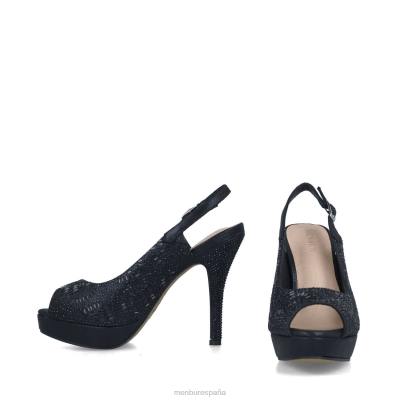 Menbur mujer cianita 204L3863 tacones altos negro