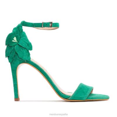 Menbur mujer ciudad 204L4253 tacones altos verde