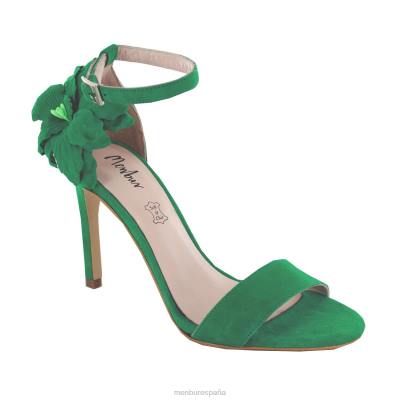 Menbur mujer ciudad 204L4253 tacones altos verde