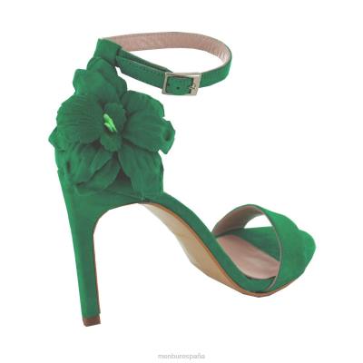 Menbur mujer ciudad 204L4253 tacones altos verde