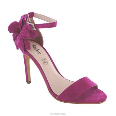 Menbur mujer ciudad 204L4254 tacones altos Violeta