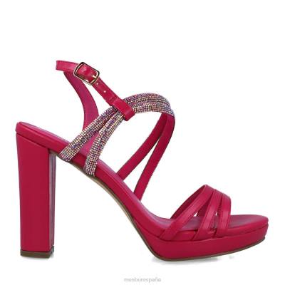 Menbur mujer clementia 204L5050 tacones altos rosa