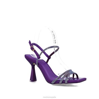 Menbur mujer clementia 204L5053 tacones altos Violeta