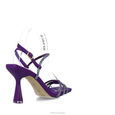 Menbur mujer clementia 204L5053 tacones altos Violeta