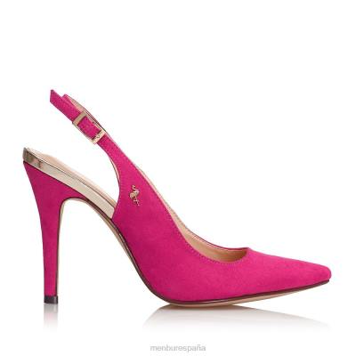 Menbur mujer cleome 204L4215 tacones altos rosa