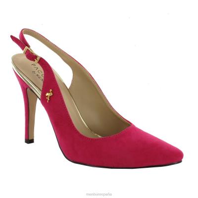 Menbur mujer cleome 204L4215 tacones altos rosa