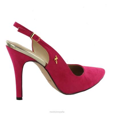 Menbur mujer cleome 204L4215 tacones altos rosa