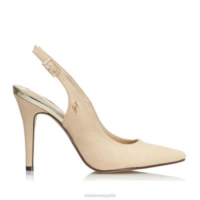 Menbur mujer cleome 204L952 tacones altos beige