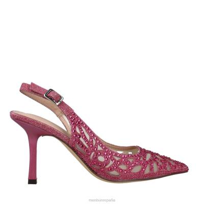 Menbur mujer clitunno 204L5112 tacones altos rosa