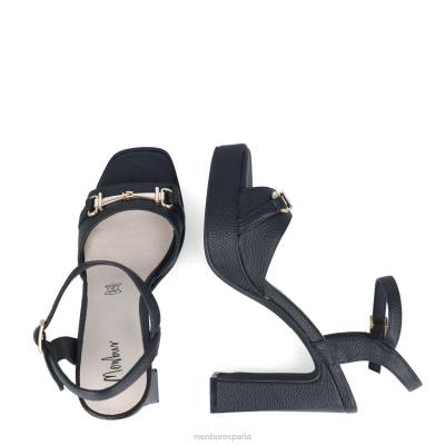 Menbur mujer coral 204L3837 tacones altos negro