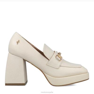 Menbur mujer coral 204L778 tacones altos beige