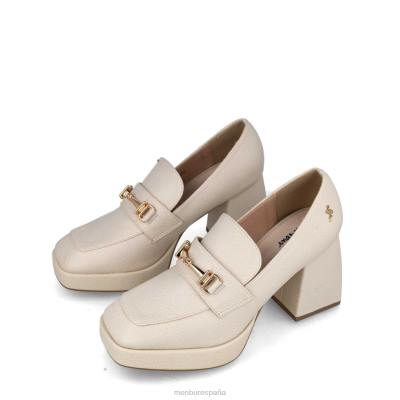 Menbur mujer coral 204L778 tacones altos beige