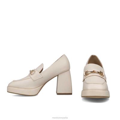 Menbur mujer coral 204L778 tacones altos beige