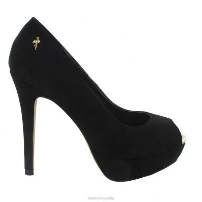 Menbur mujer cornisa 204L4514 tacones altos negro