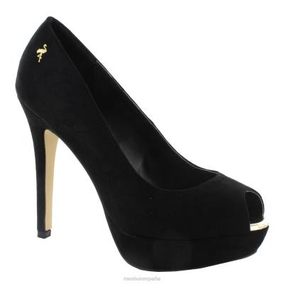 Menbur mujer cornisa 204L4514 tacones altos negro