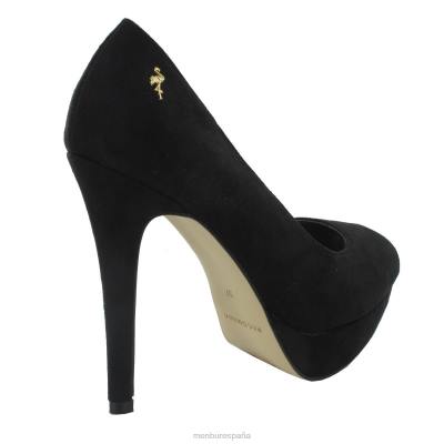 Menbur mujer cornisa 204L4514 tacones altos negro