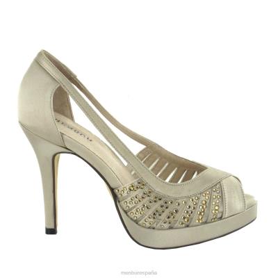 Menbur mujer cotilfar 204L4703 tacones altos beige