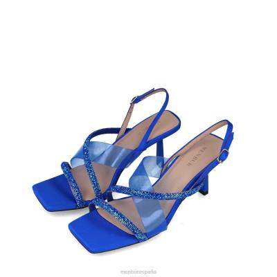 Menbur mujer cráter 204L747 tacones altos azul medio