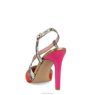 Menbur mujer cronos 204L1252 tacones altos coral