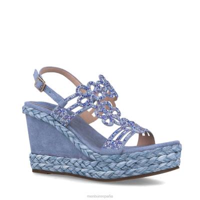 Menbur mujer dédalo 204L5511 tacones altos azul claro