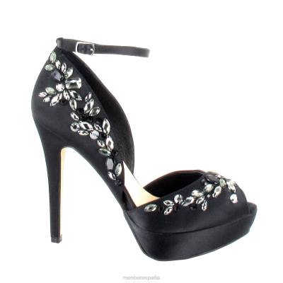 Menbur mujer d'olivet 204L1133 tacones altos negro