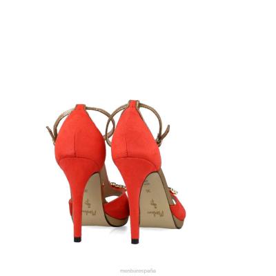 Menbur mujer damia 204L1264 tacones altos coral