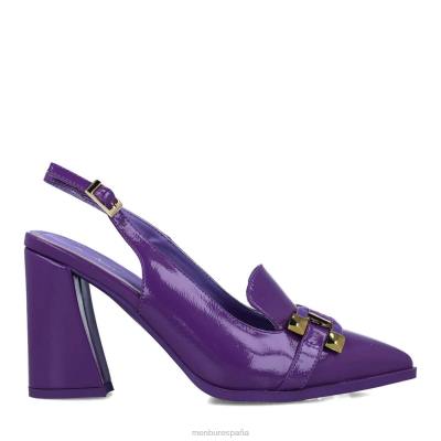 Menbur mujer dei 204L5106 tacones altos Violeta