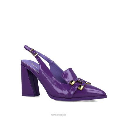 Menbur mujer dei 204L5106 tacones altos Violeta