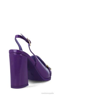 Menbur mujer dei 204L5106 tacones altos Violeta