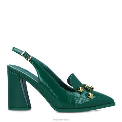 Menbur mujer dei 204L5107 tacones altos verde