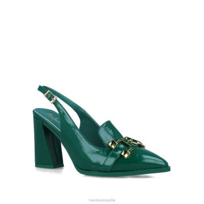 Menbur mujer dei 204L5107 tacones altos verde