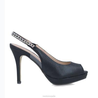 Menbur mujer delfino 204L3749 tacones altos negro