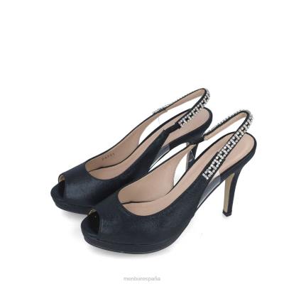 Menbur mujer delfino 204L3749 tacones altos negro