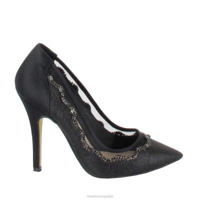 Menbur mujer delley 204L1139 tacones altos negro